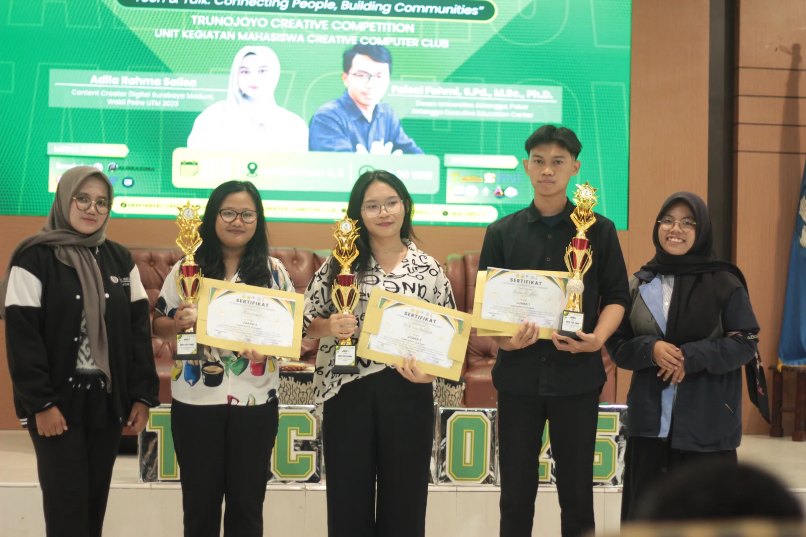 Awarding Ceremony — Juara 2